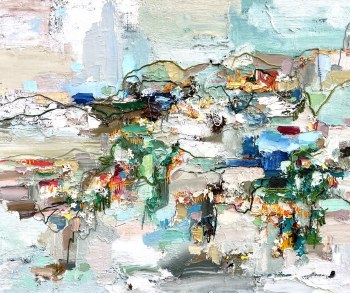 Nicole Katsuras, West End Party Views