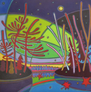 Darlene Kulig, Starry, Starry Night