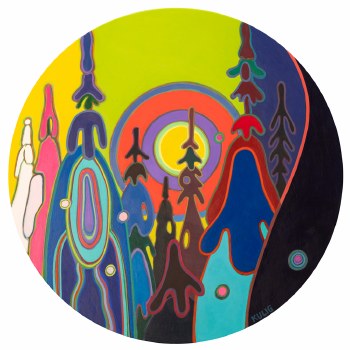 Darlene Kulig, Celebration of Love - Red Sun