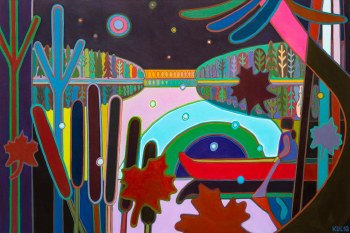 Darlene Kulig, Waters of Silence