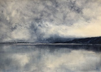 Rebecca Last, Fogo Island, Studies in Blue 4
