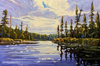 Ryan Sobkovich, Peaceful Reflections