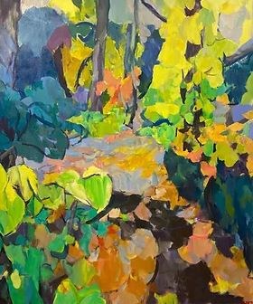 Robert Wiseman, Garden Pond