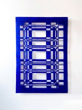 Lizz Aston, Optical Weave Pattern #1