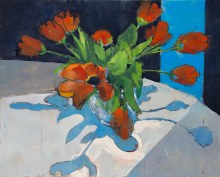 Jim Bourke, Tulips #2