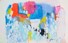 Claire Desjardins, While the music played