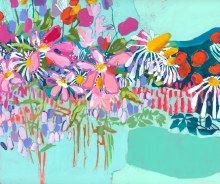 Claire Desjardins, Down By The Pond's Edge