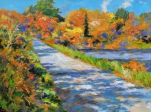 Douglas Edwards, Fall Road