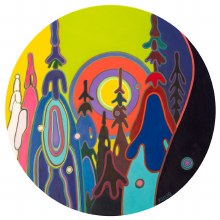 Darlene Kulig, Celebration of Love - Red Sun