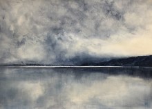 Rebecca Last, Fogo Island, Studies in Blue 4