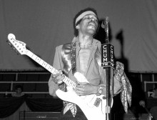 John Rowlands, Jimi Hendrix, May 3rd, 1969, Maple Leaf Gardens in Toronto,