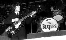 John Rowlands, Geoprge and Ringo, Maple Leaf Gardens, August 17, 1965