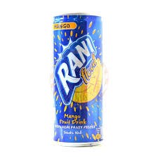 Rani float mango drink 240ml (6281034903572)