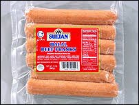Sultan Beef Franks