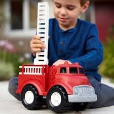 green toys fire truck
