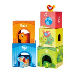 hape stacking blocks