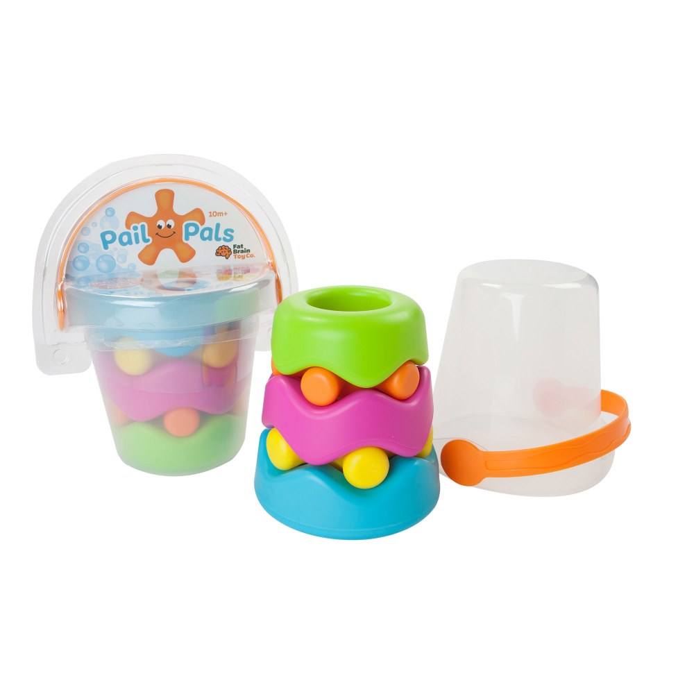 spinning stacking rings toy
