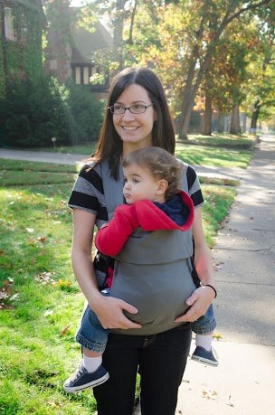 action baby carrier