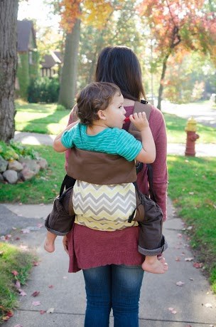 action baby carrier