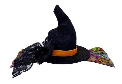 bedazzled witch hat