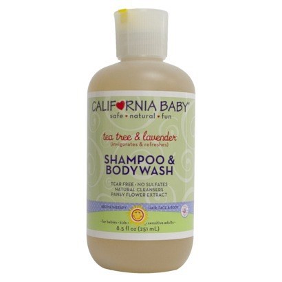 california baby lavender shampoo & body wash
