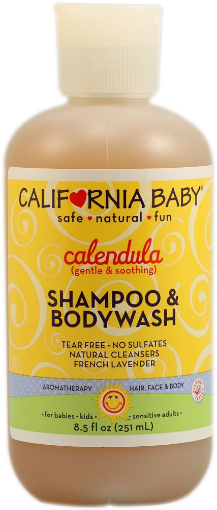 california baby calendula wash