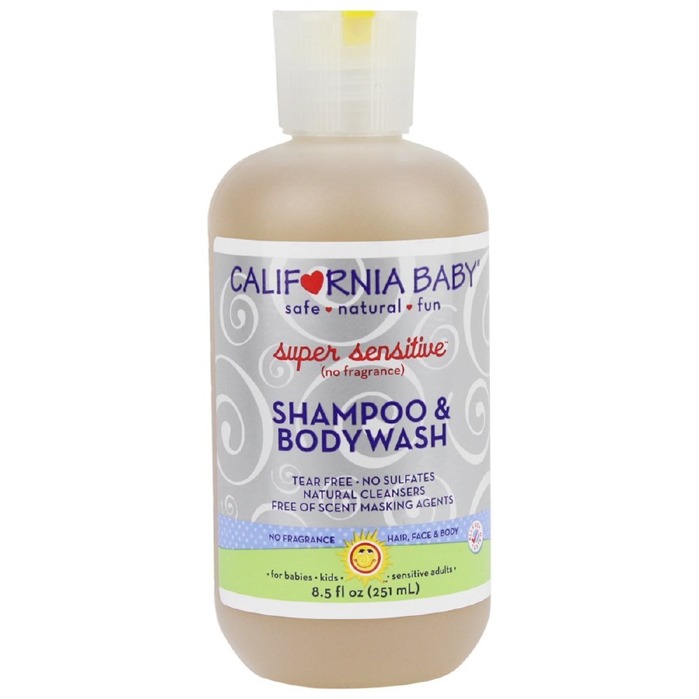 california baby sensitive shampoo