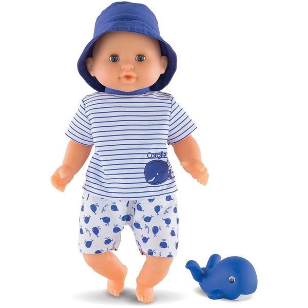 Corolle Mini Bath Blue Whale Modern Natural Baby