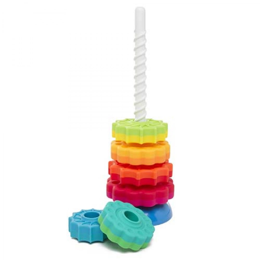 spinning stacking toy