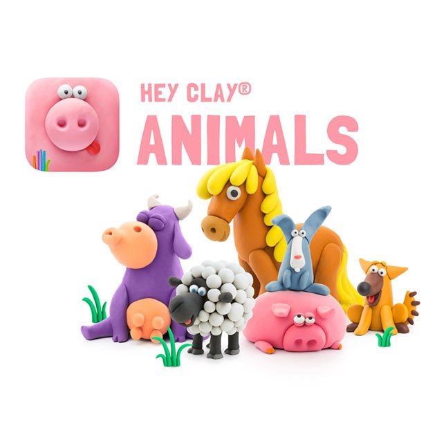 toys in clay