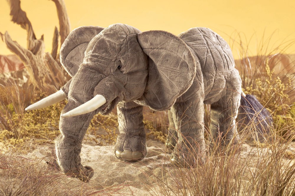 folkmanis elephant puppet