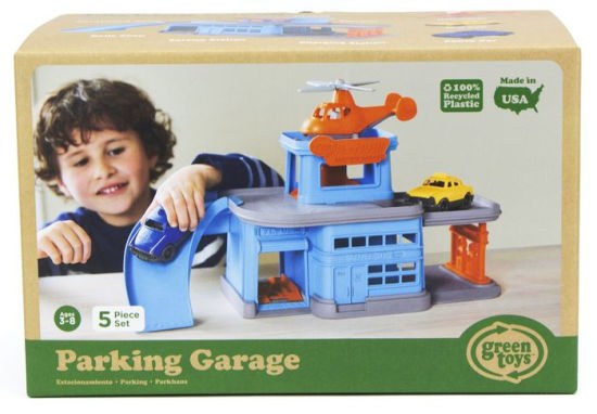 green toys parking garage