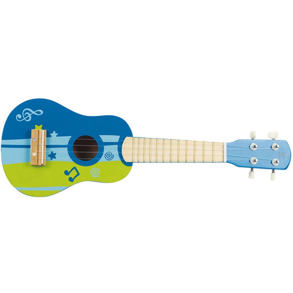 hape guitar blue