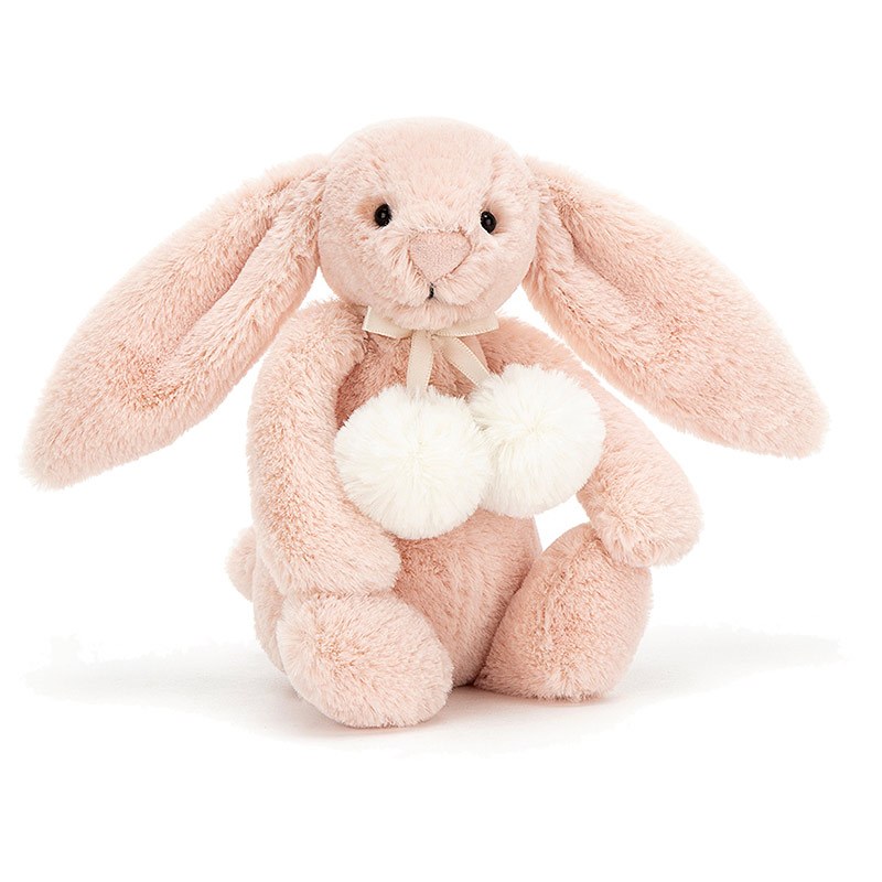 blush jellycat bunny