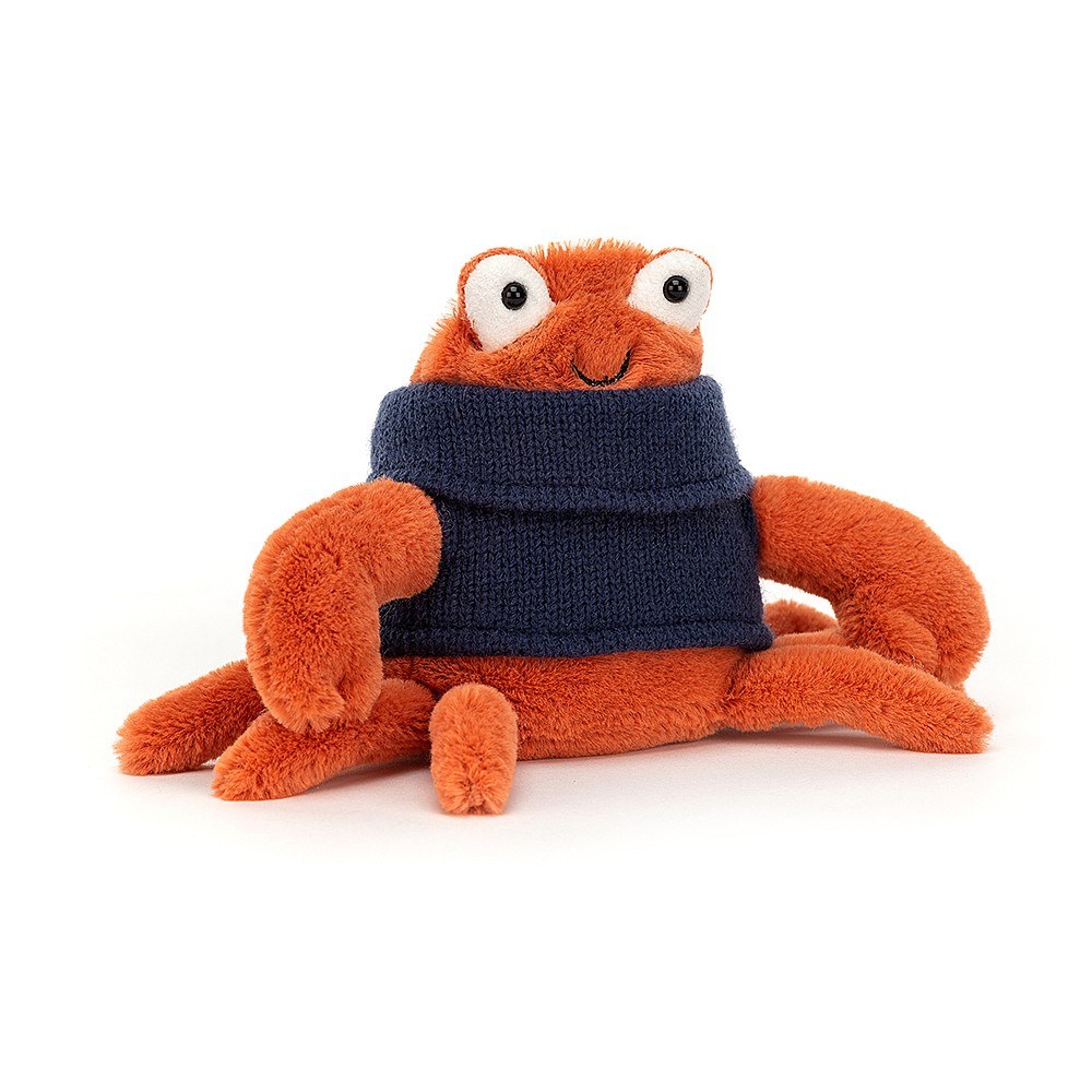 crab jellycat