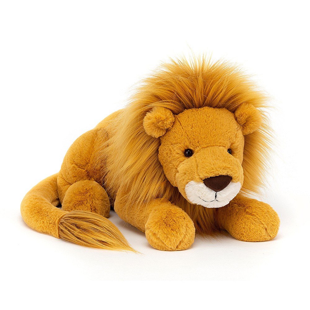 jellycat louie lion