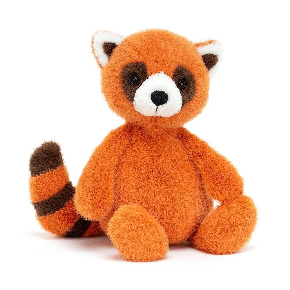 Bashful Red Panda - Modern Natural Baby