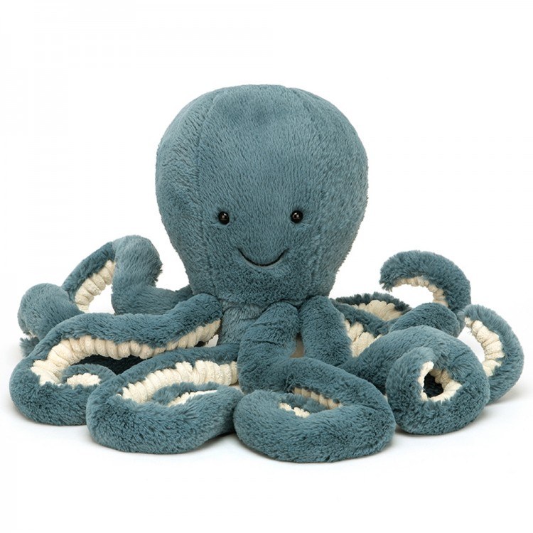 jellycat octopus storm