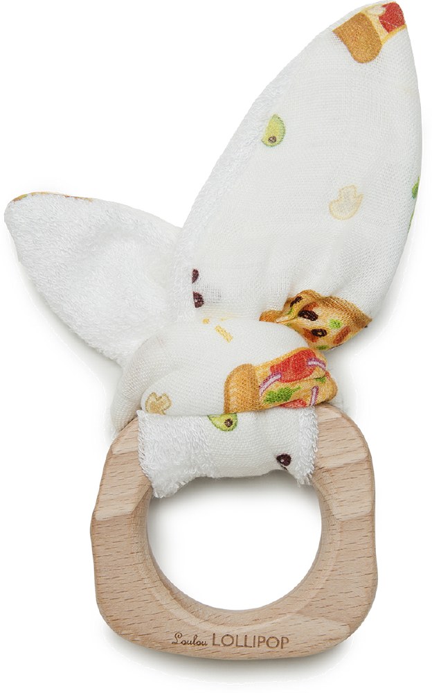 pizza teether