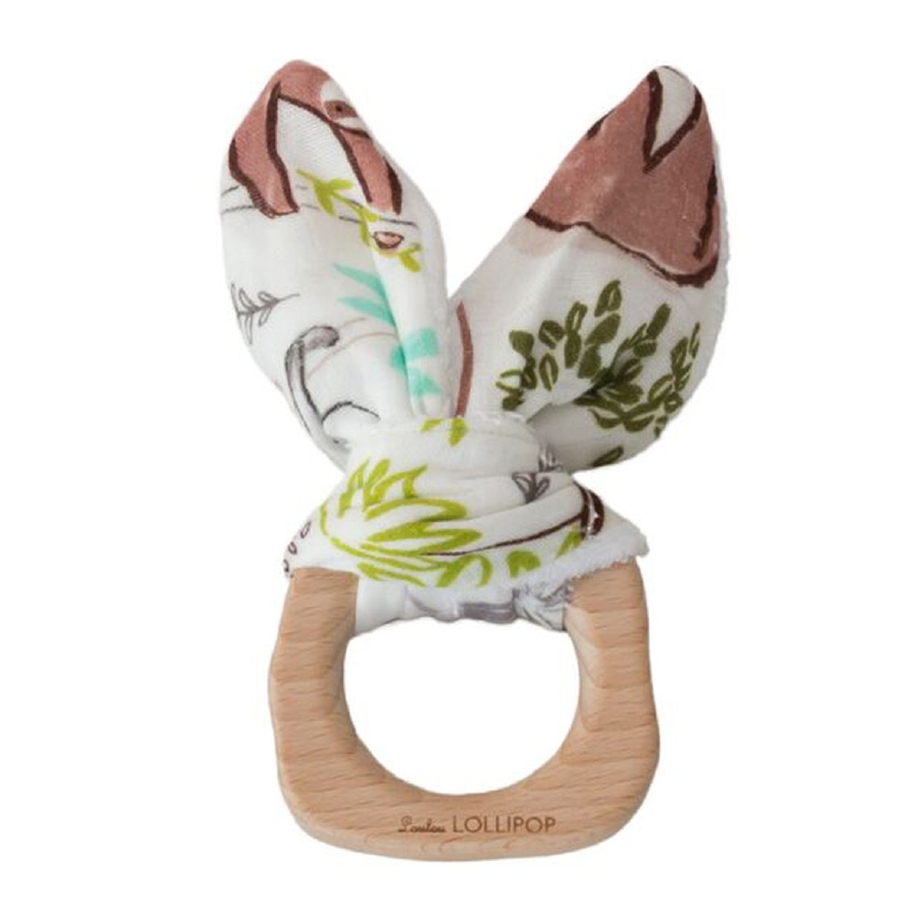 loulou lollipop bunny ear teether