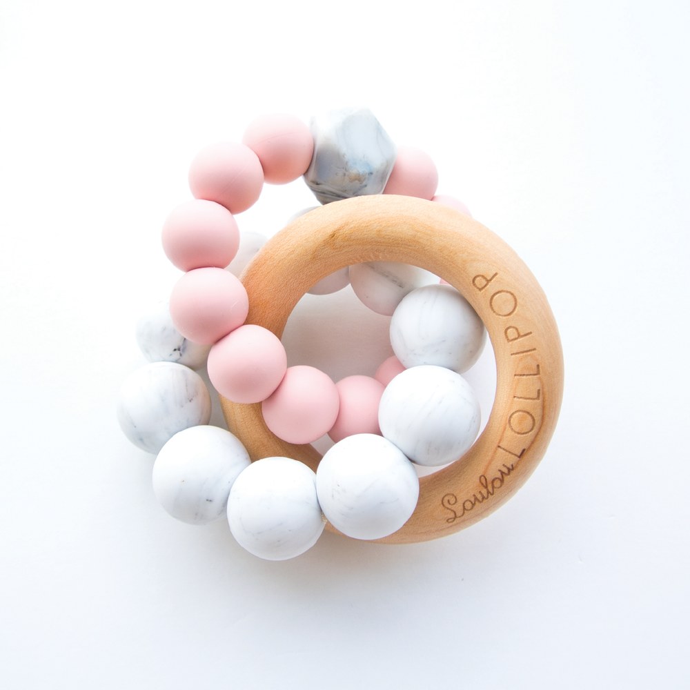 loulou lollipop trinity teether