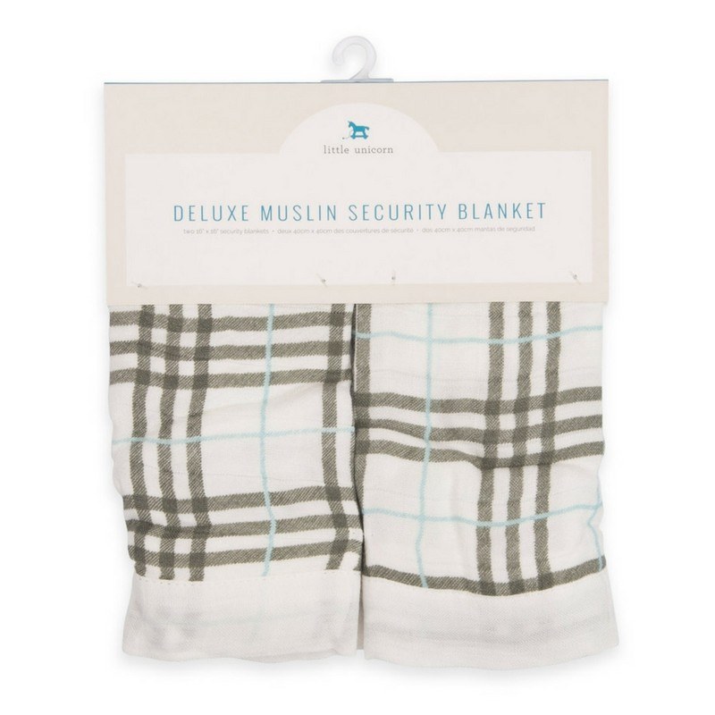 muslin security blanket