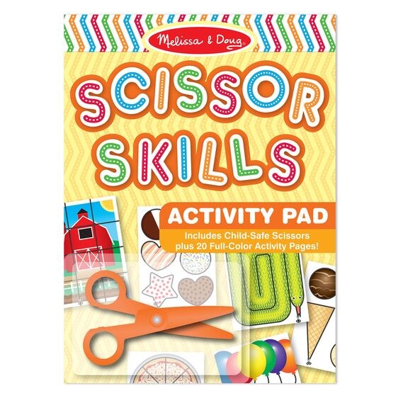 Download Melissa Doug Scissor Skills Activity Pad Modern Natural Baby