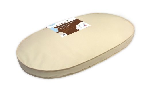 organic cotton bassinet mattress