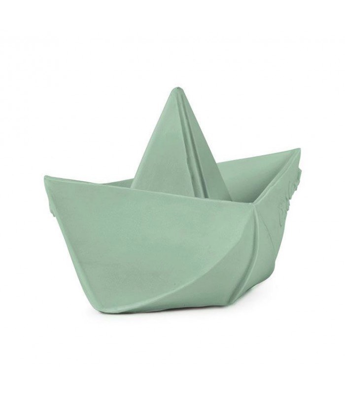 oli & carol origami boat