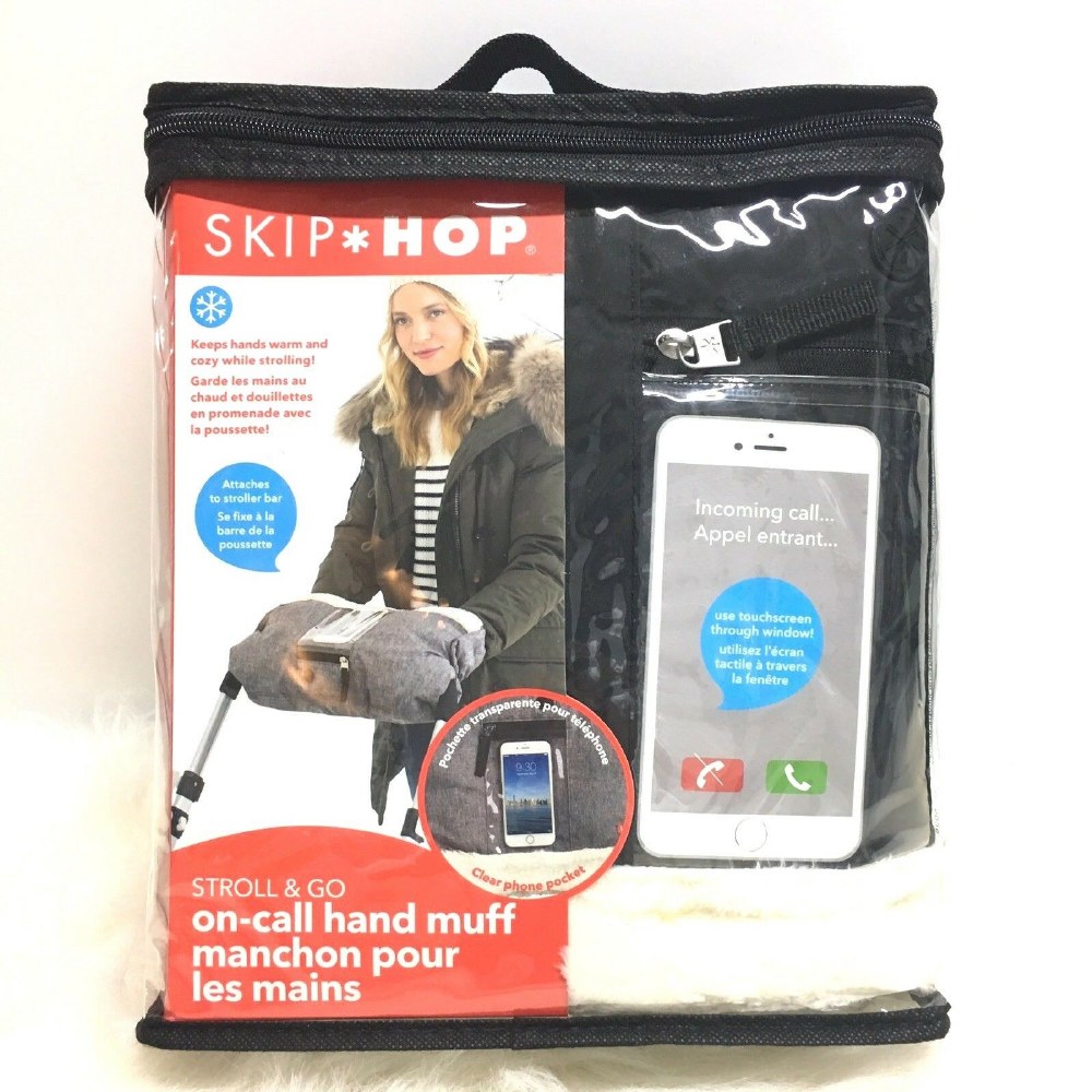 skip hop stroller hand muff