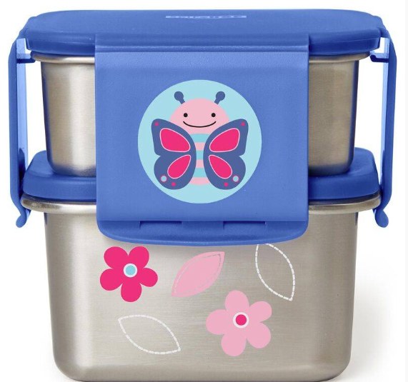 skip hop butterfly lunch bag