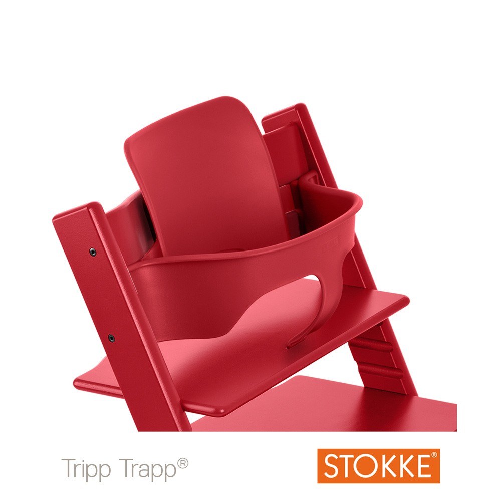 tripp trapp baby set natural