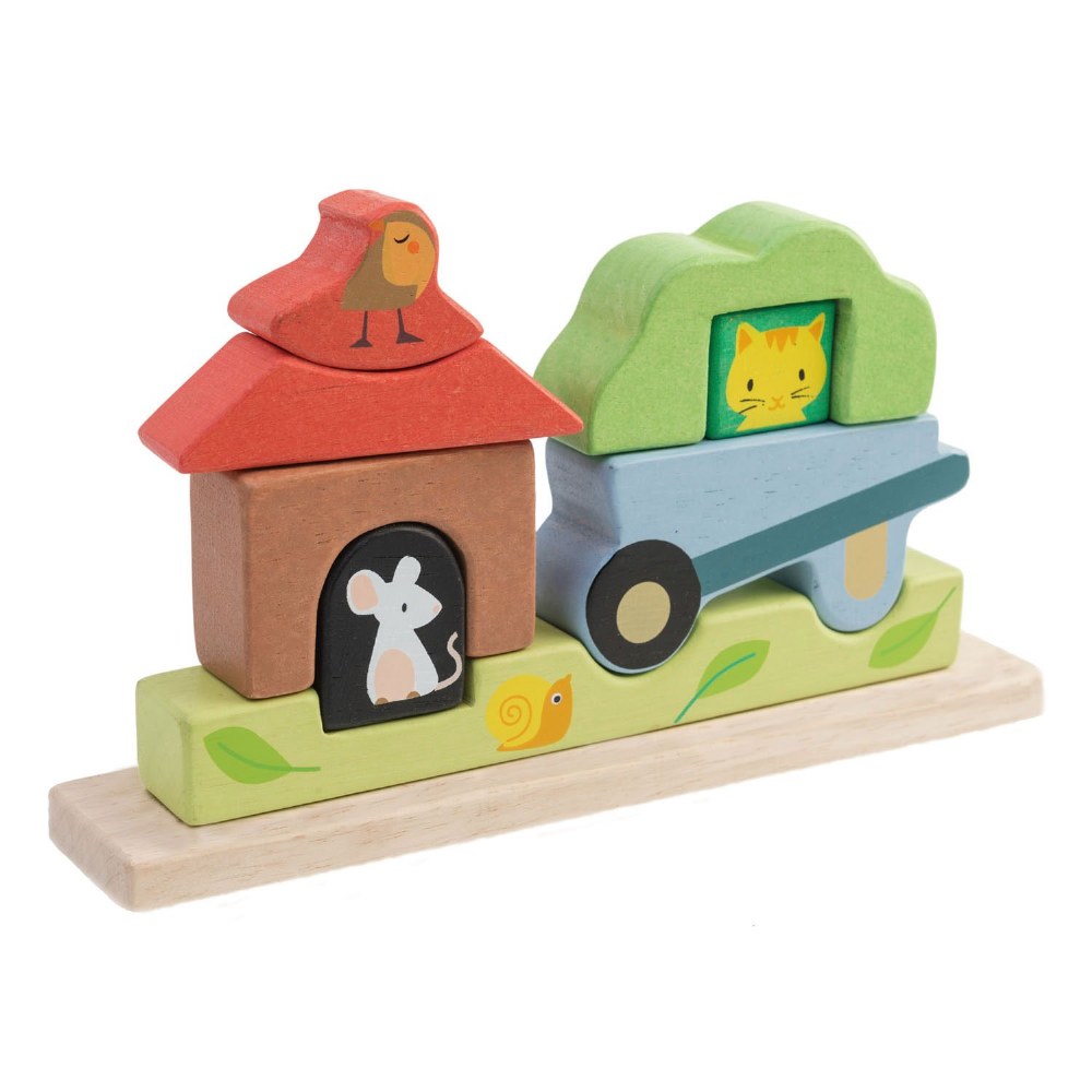 wooden toys for garden