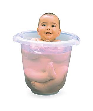 baby tummy tub